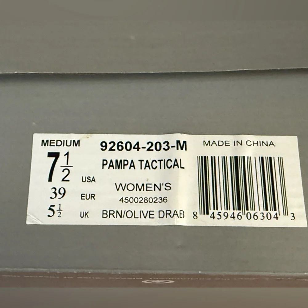 Palladium Pampa Tactical Boots Women Size 7.5 - Picture 15 of 15